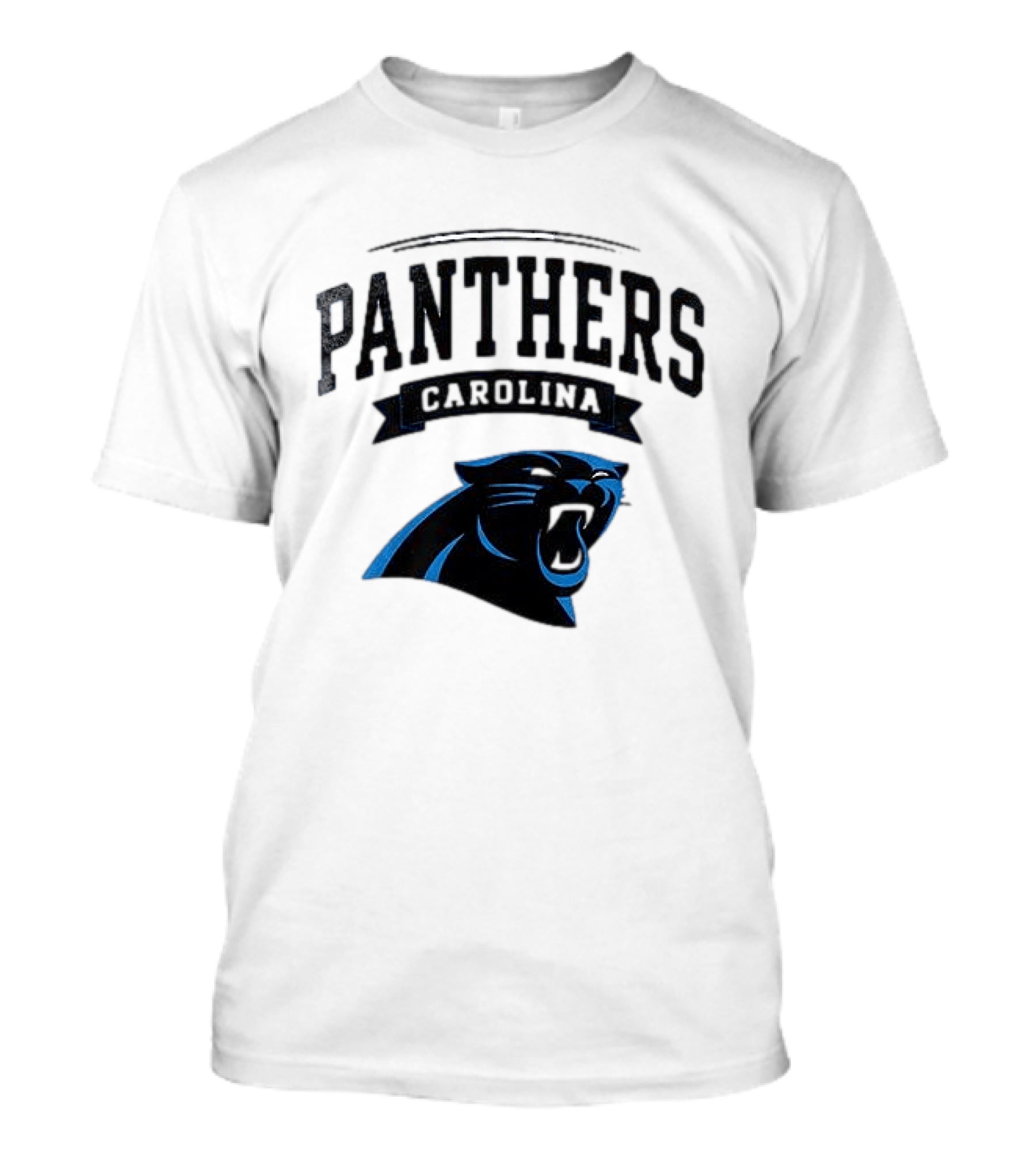 Carolina Panthers Ghostface Crossover Football Collaboration T-Shirt