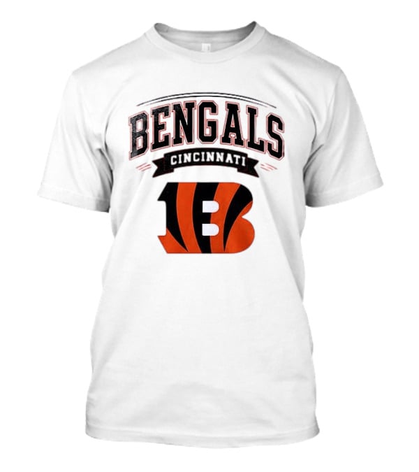 Cincinnati Bengals Ghostface Football Collaboration T-Shirt