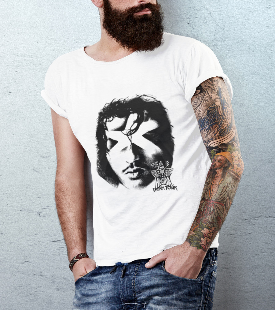 Fuerza Regida This Is Our Dream Stadium Tour 2026 Iconic Face T-Shirt