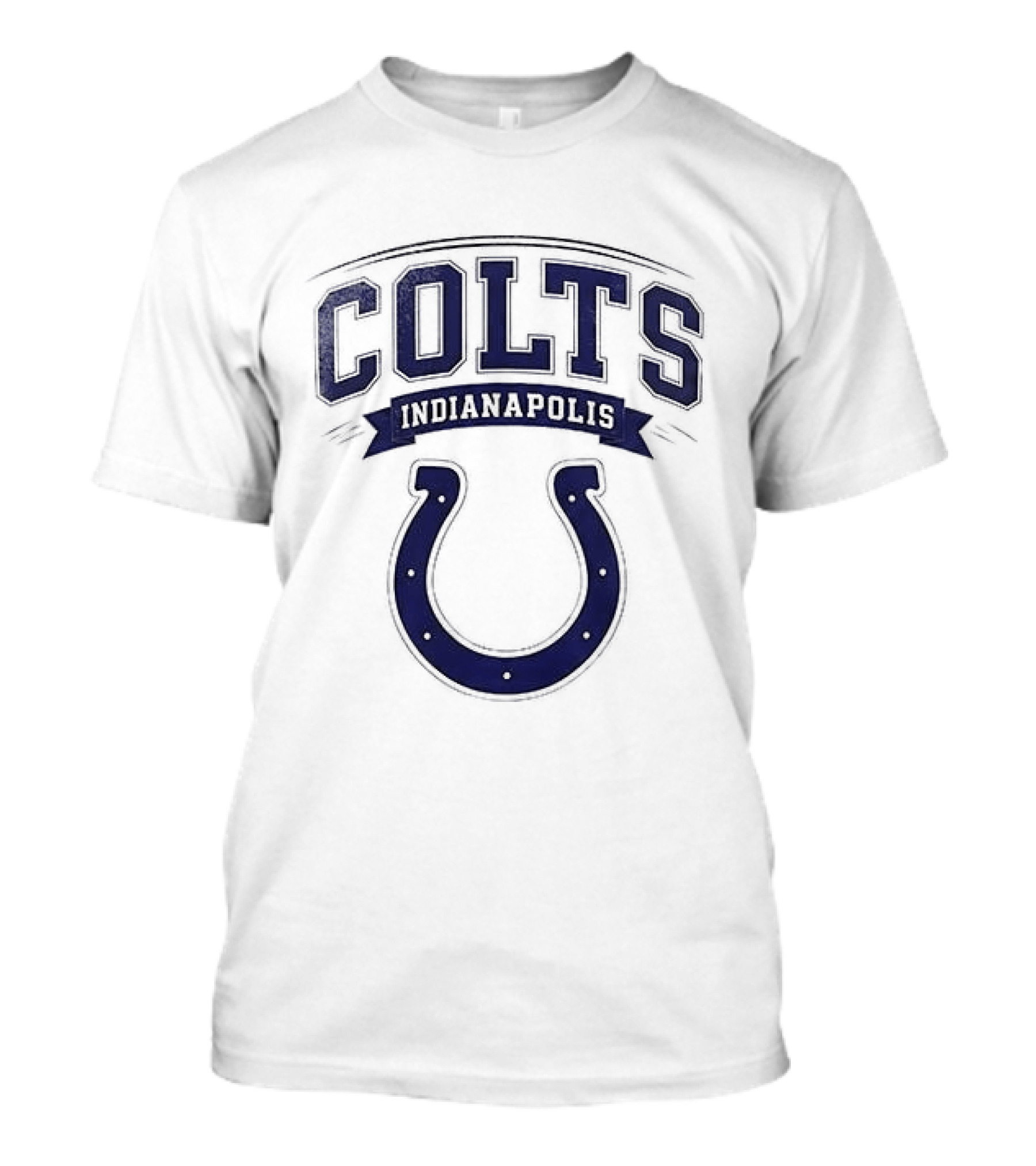 Indianapolis Colts Ghostface Running Football Collaboration T-Shirt