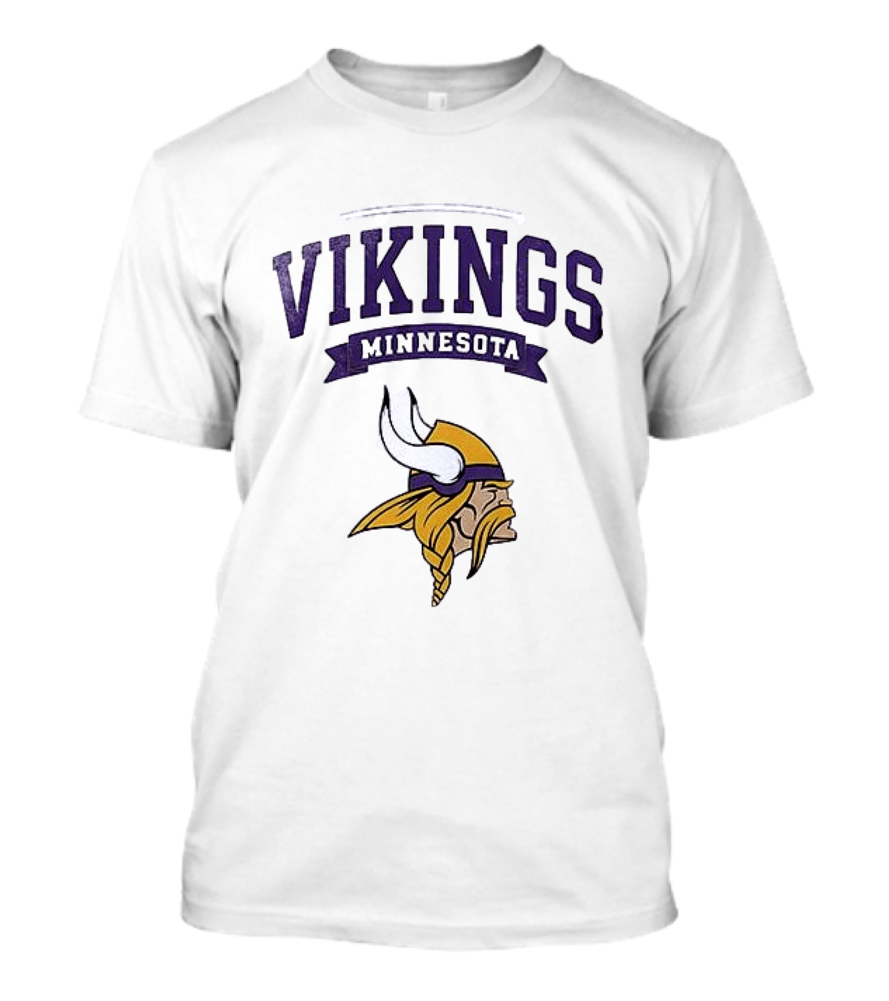 Minnesota Vikings Ghostface Running Football Vikings T-Shirt