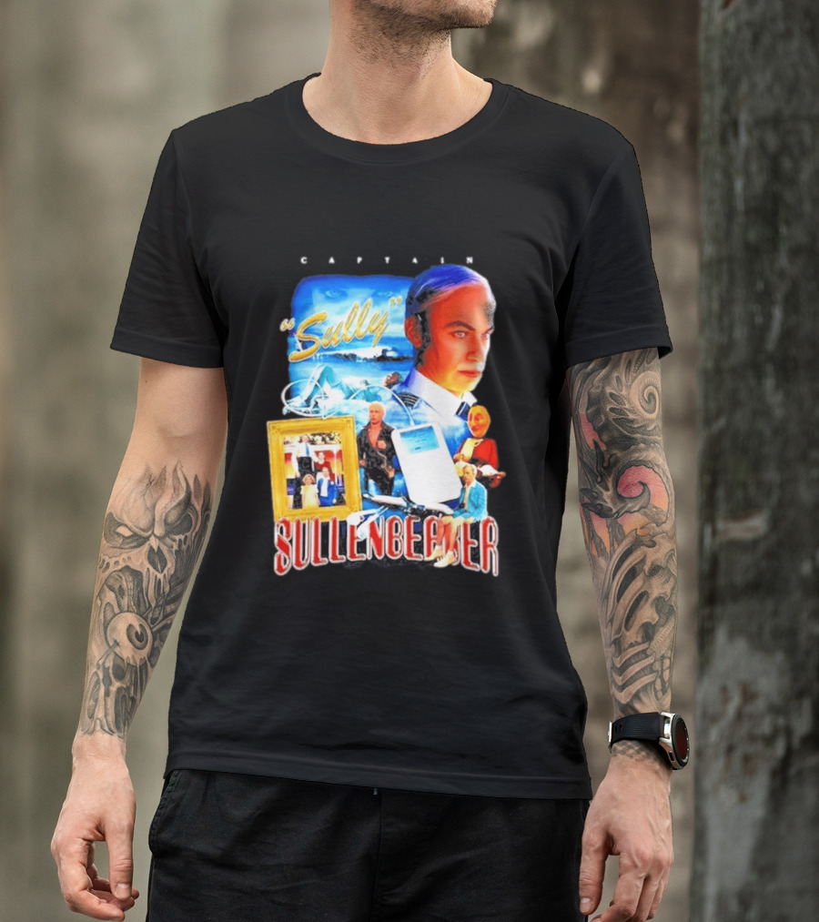 Captain Sully Sullenberger Miracle On The Hudson Sully Sullenberger T-Shirt