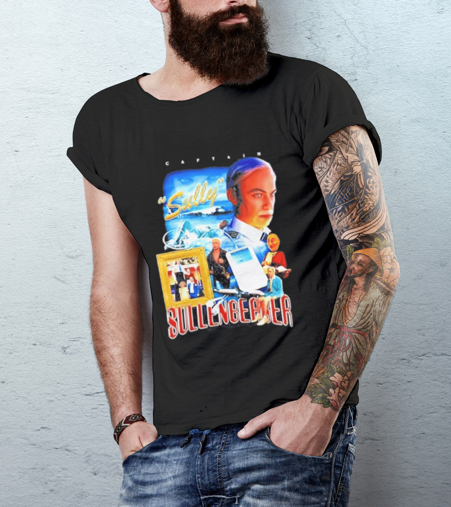 Captain Sully Sullenberger Miracle On The Hudson Sully Sullenberger T-Shirt