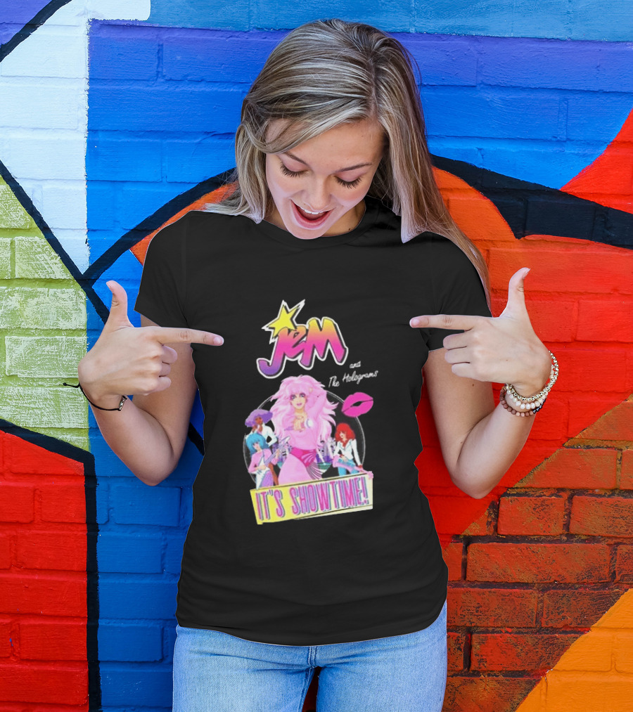Jem And The Holograms It's Showtime Apology Tour For 40th Anniversary At House Of Blues In San Diego July 23 2026 T-Shirt
