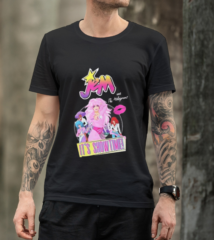 Jem And The Holograms It's Showtime Apology Tour For 40th Anniversary At House Of Blues In San Diego July 23 2026 T-Shirt