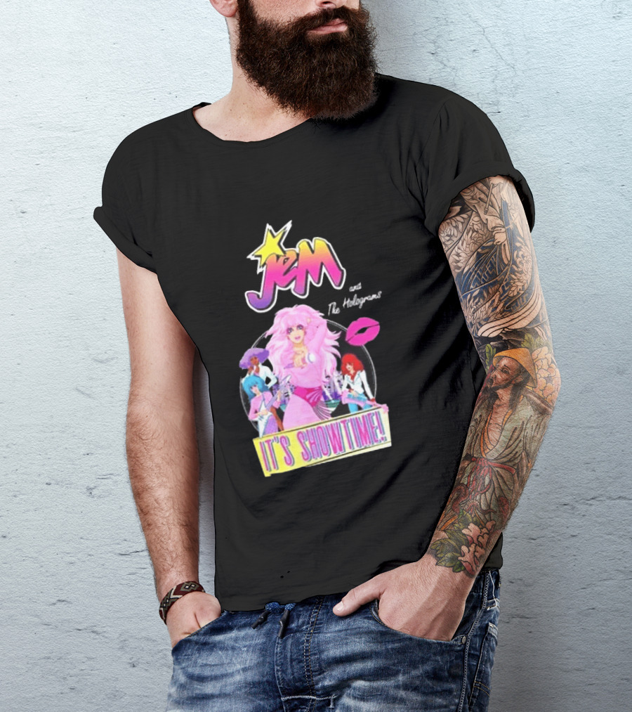Jem And The Holograms It's Showtime Apology Tour For 40th Anniversary At House Of Blues In San Diego July 23 2026 T-Shirt