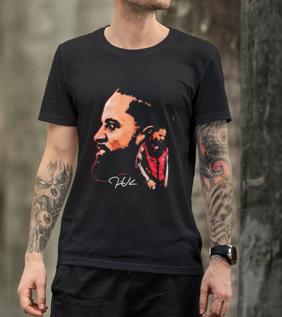 Jimmy Uso WWE Wrestling The Bloodline Abstract T-Shirt