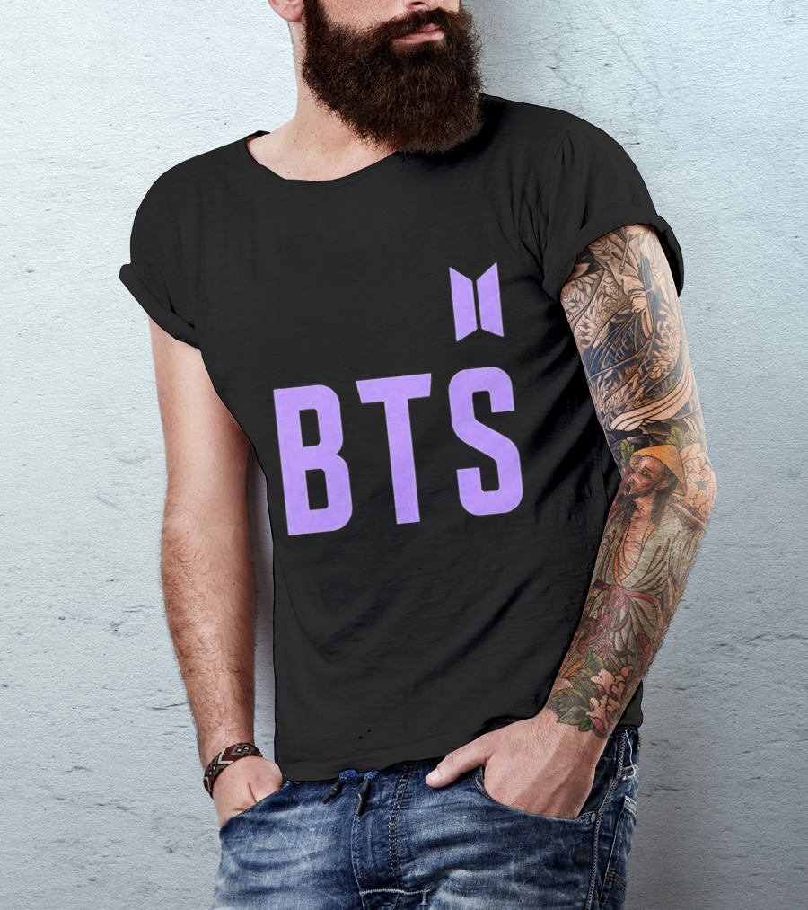 Ronaldinho BTS Iconic Collaboration Purple T-Shirt