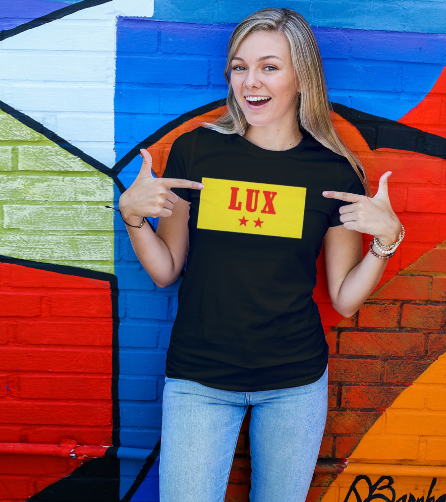 Rosalía LUX Spain Football Two Stars T-Shirt