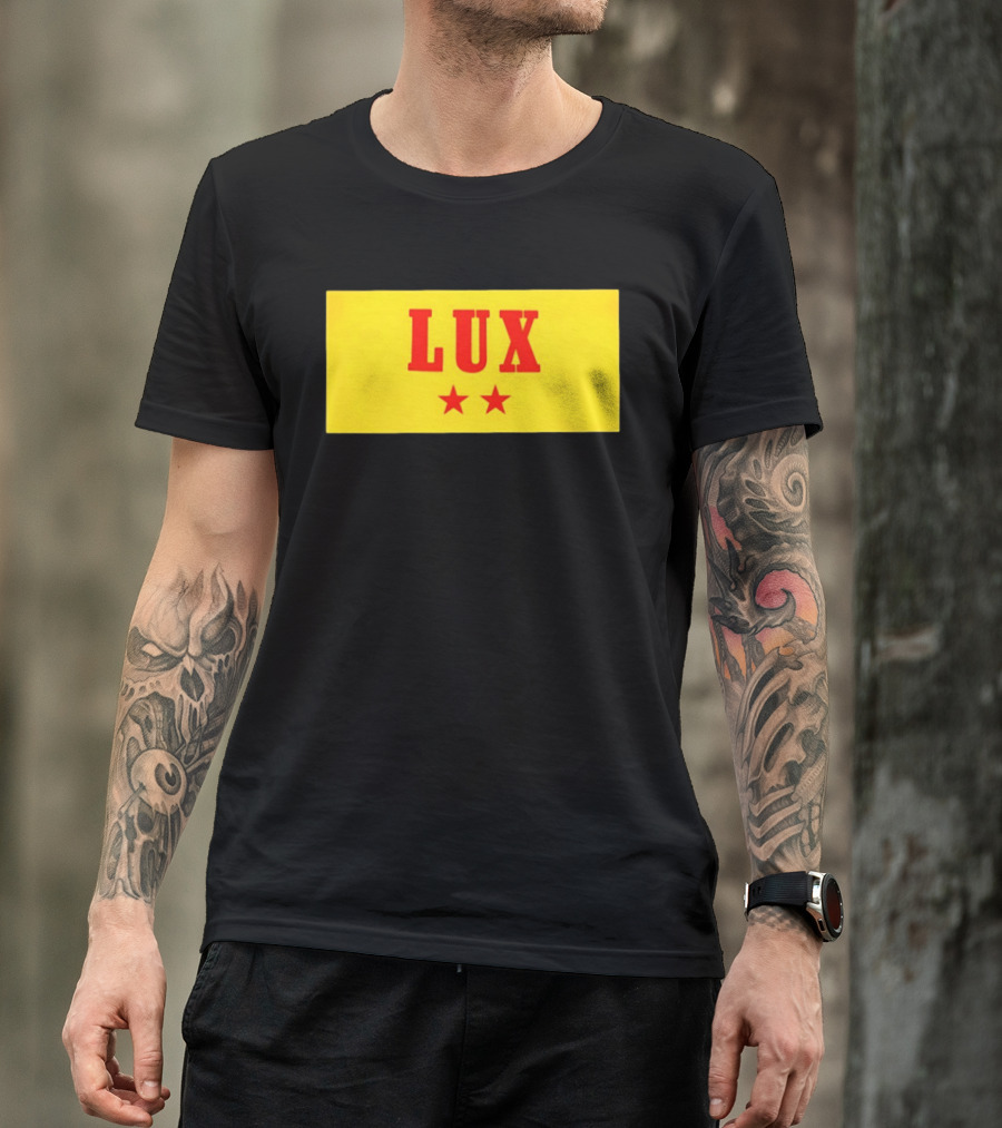 Rosalía LUX Spain Football Two Stars T-Shirt