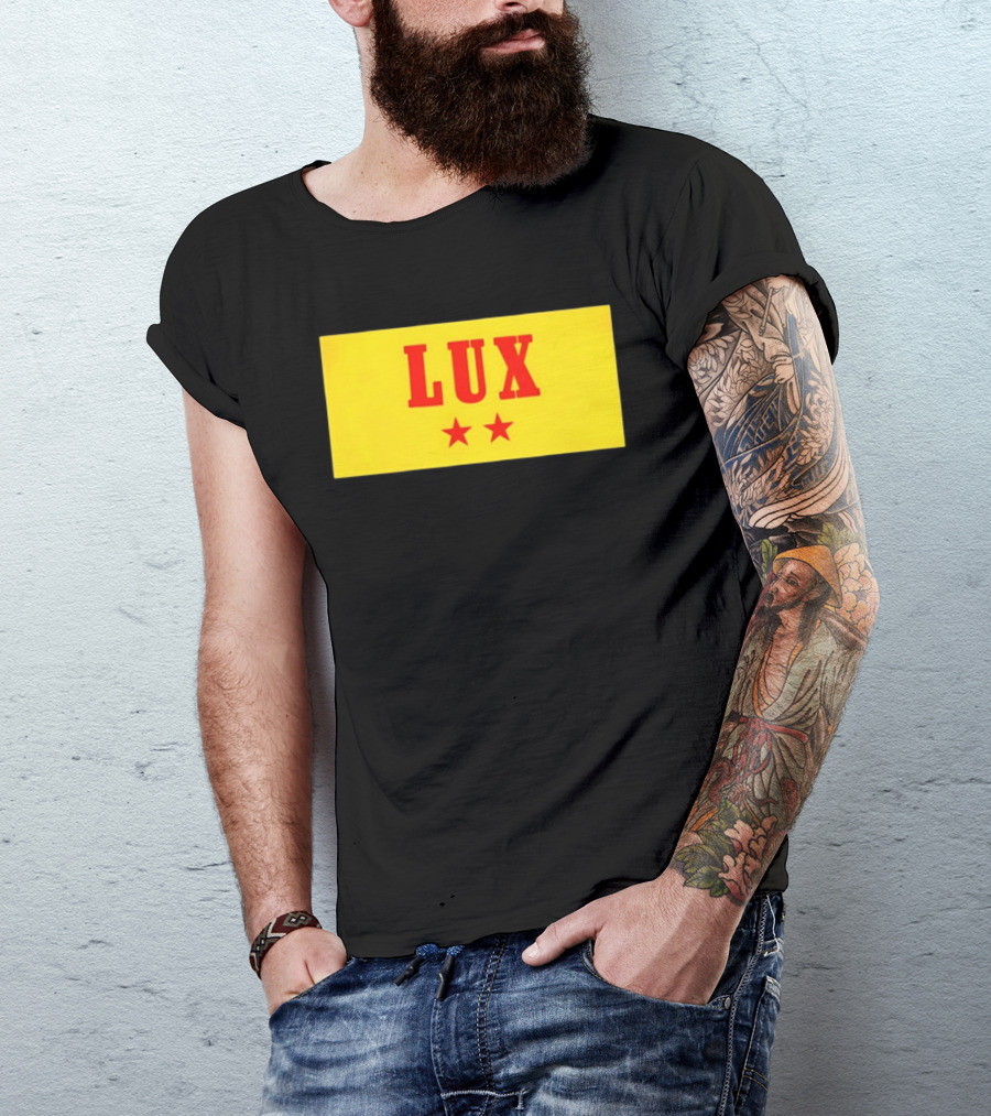 Rosalía LUX Spain Football Two Stars T-Shirt