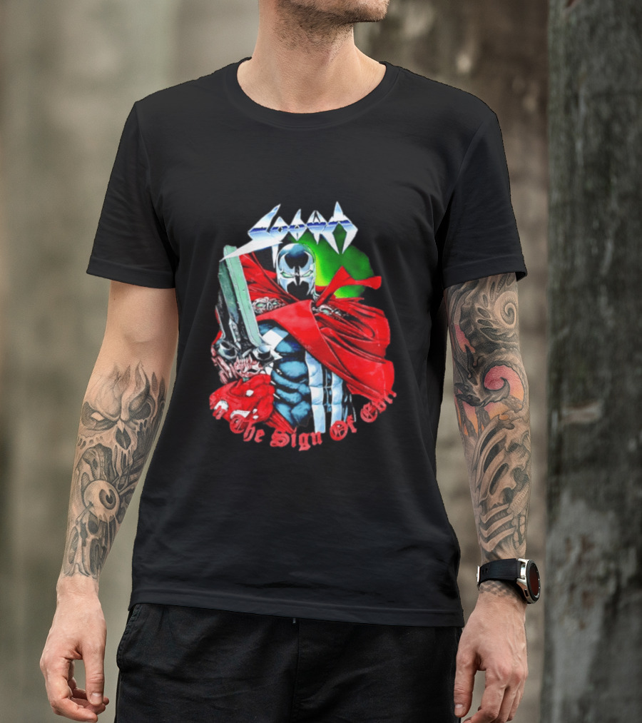 Sodom In The Sign Of Evil Spawn Thrash Metal T-Shirt