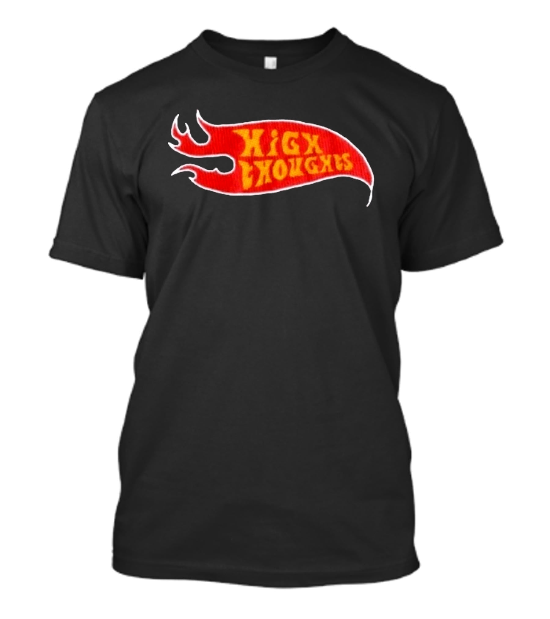 This Might Get Weird HighThoughts Flame T-Shirt
