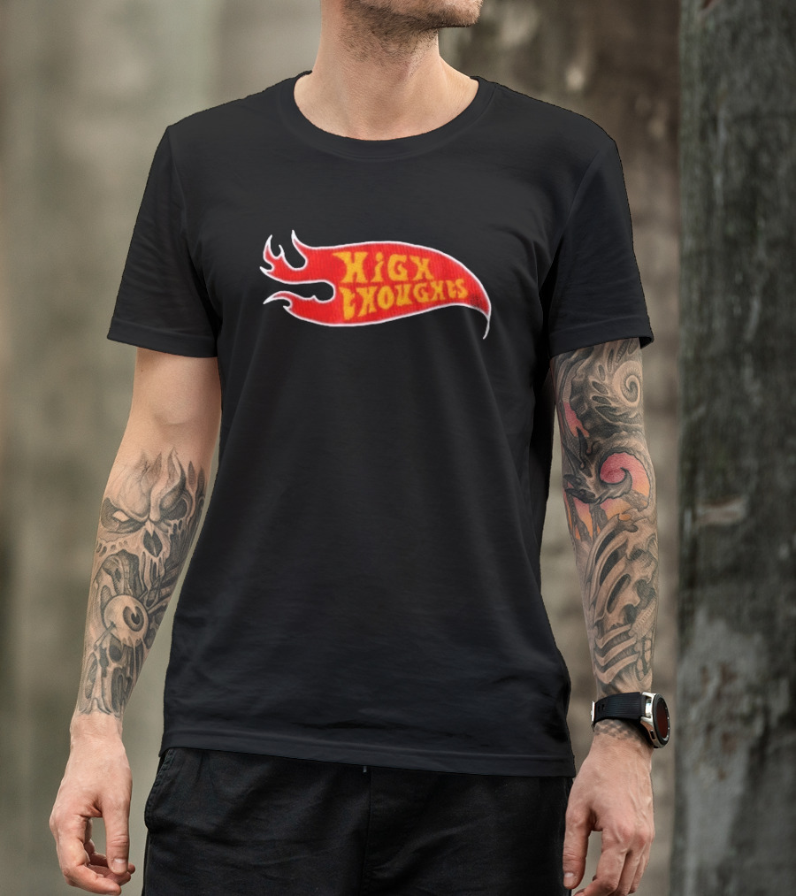 This Might Get Weird HighThoughts Flame T-Shirt