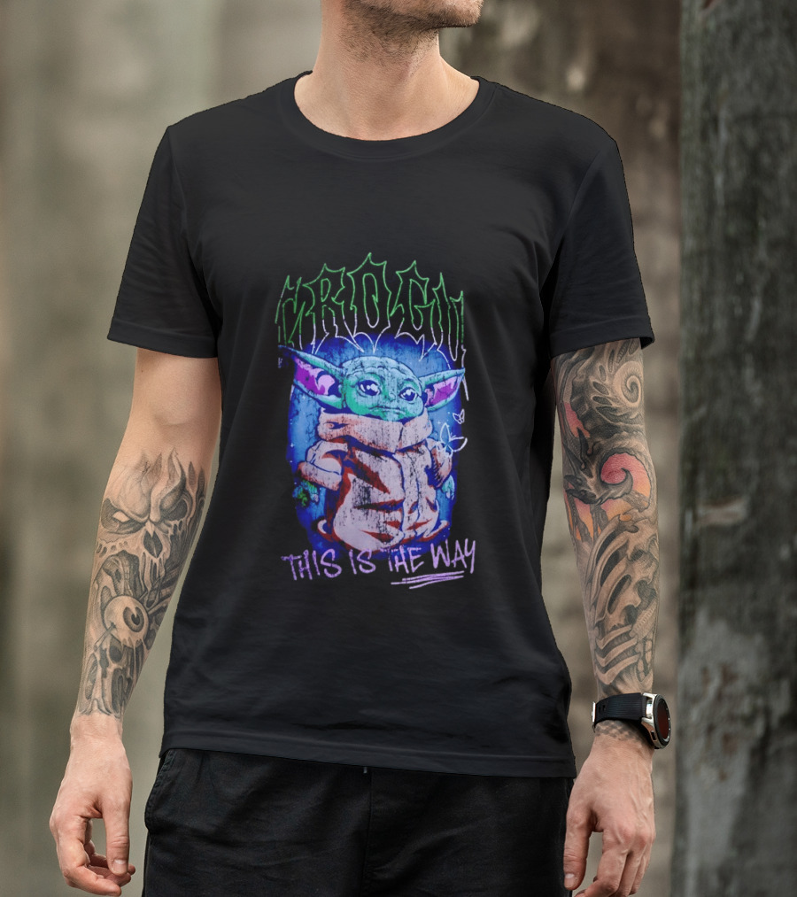 Star Wars The Mandalorian Grogu This Is The Way T-Shirt