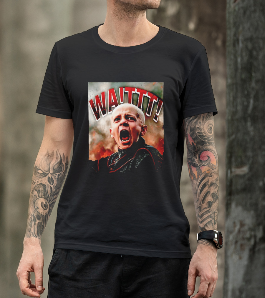 Wait Egg A Knight Of The Seven Kingdoms WaITTT Battlecry T-Shirt