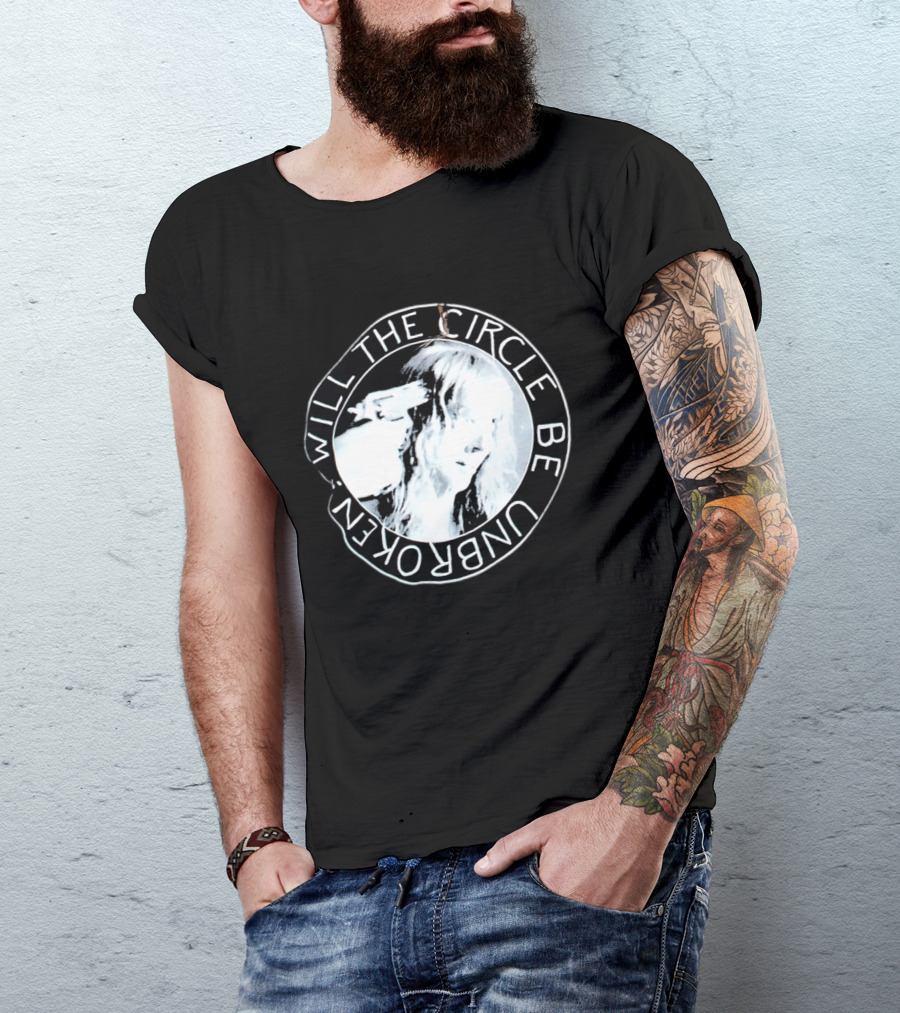 Will The Circle Be Unbroken Vintage Music T-Shirt
