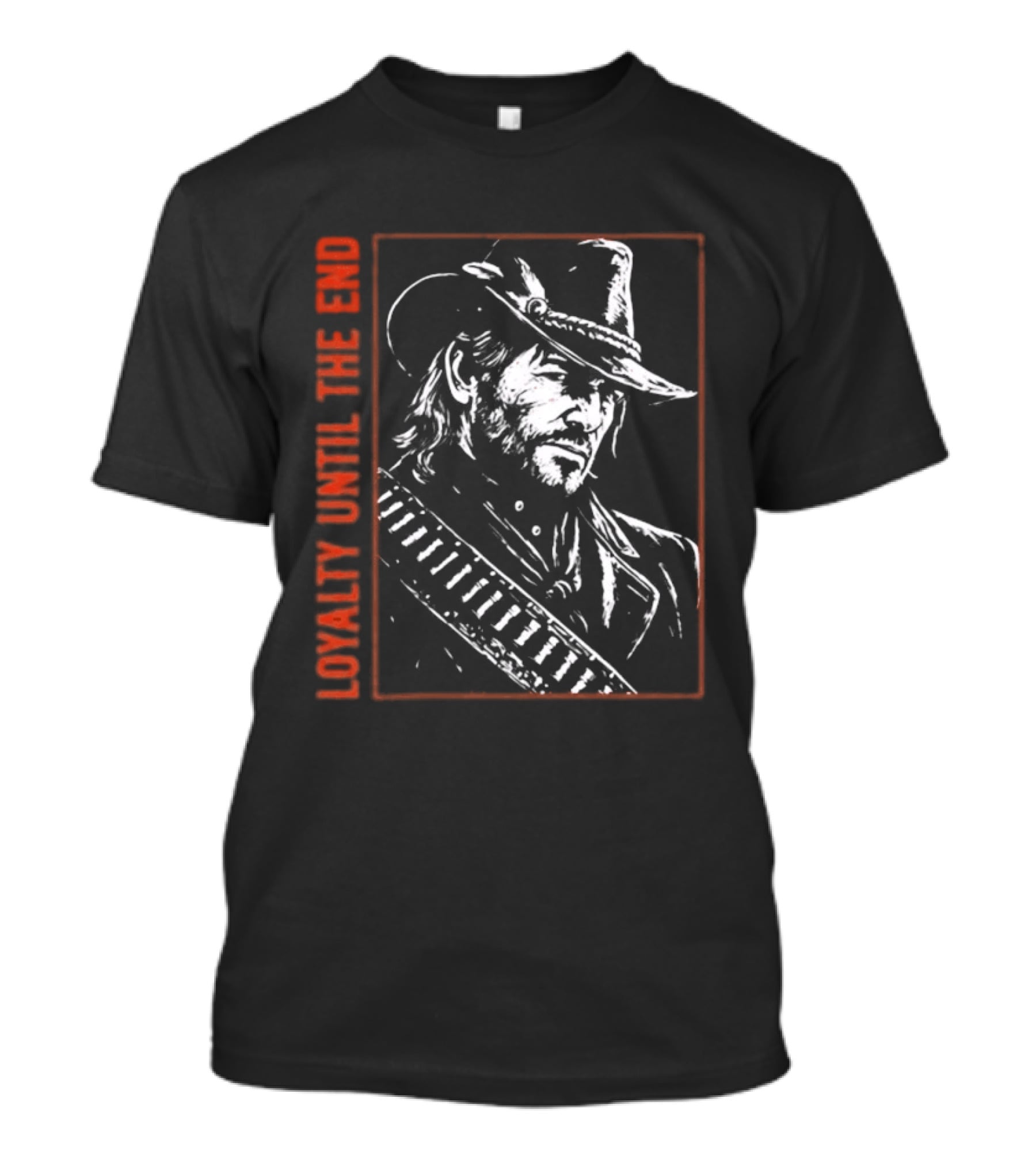 Arthur Morgan Loyalty Until The End Red Dead Redemption 2 T-Shirt