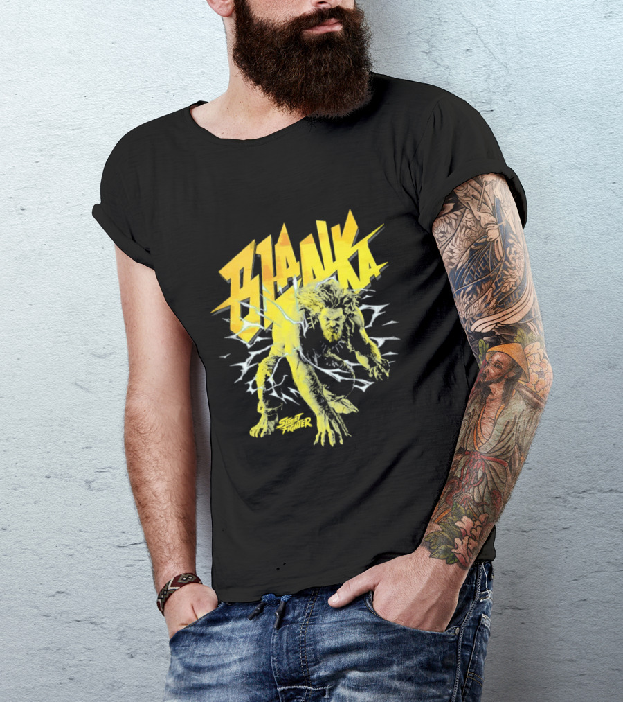 Blanka Electric Beast Street Fighter T-Shirt