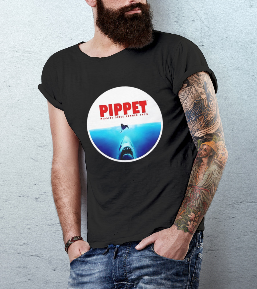 Pippet Missing Since Summer 1975 George M Stoddard Jaws T-Shirt