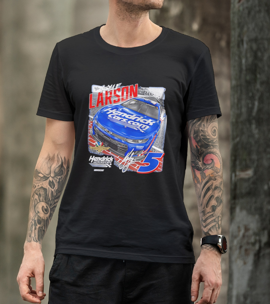 Kyle Larson Hendrick Motorsports No 5 Brickyard 400 T-Shirt