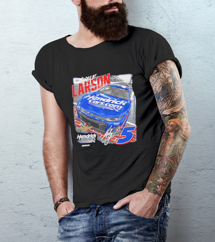 Kyle Larson Hendrick Motorsports No 5 Brickyard 400 T-Shirt