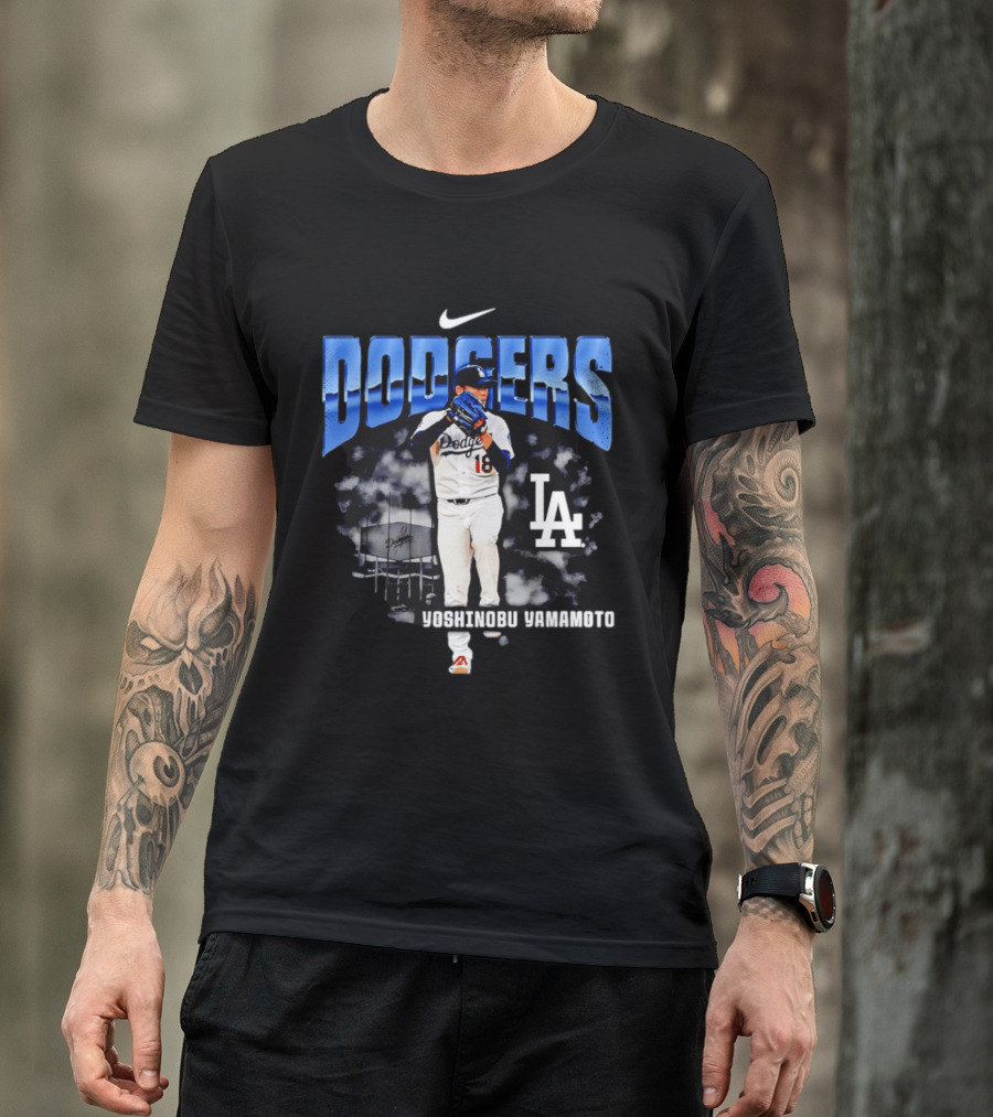 Los Angeles Dodgers Yoshinobu Yamamoto LA 2026 MLB All Star Game T-Shirt