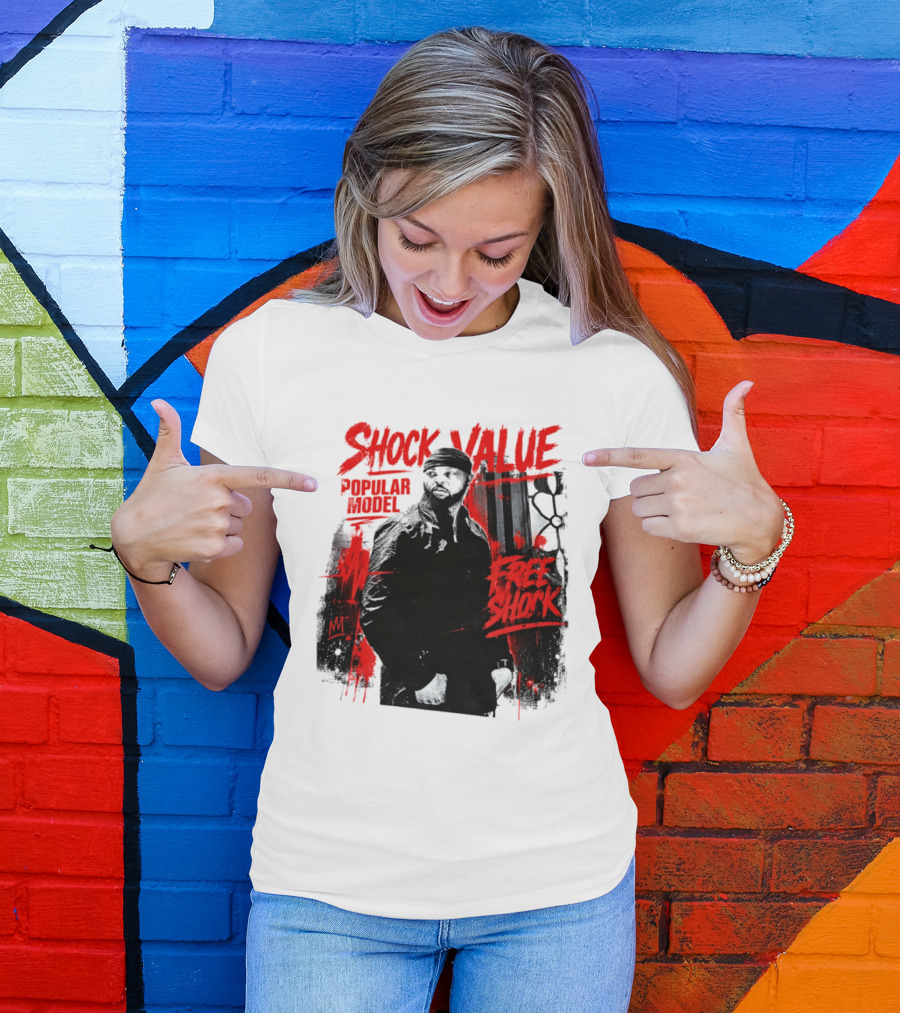 Shock Value Popular Model Free Shock T-Shirt