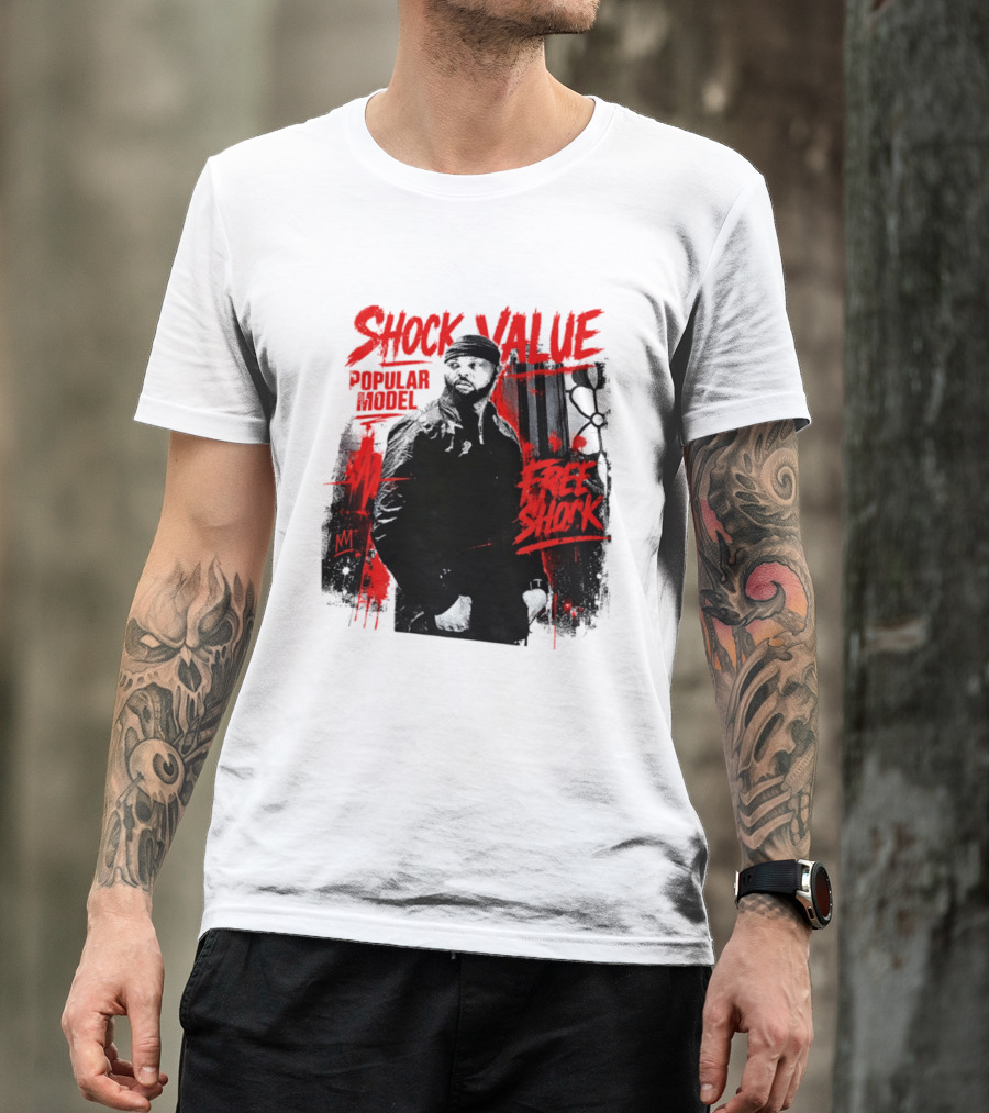 Shock Value Popular Model Free Shock T-Shirt