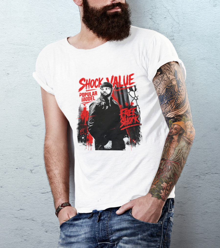 Shock Value Popular Model Free Shock T-Shirt