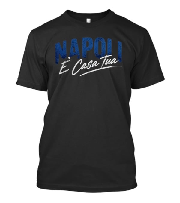 Napoli È Casa Tua 2027 Geolier T-Shirt