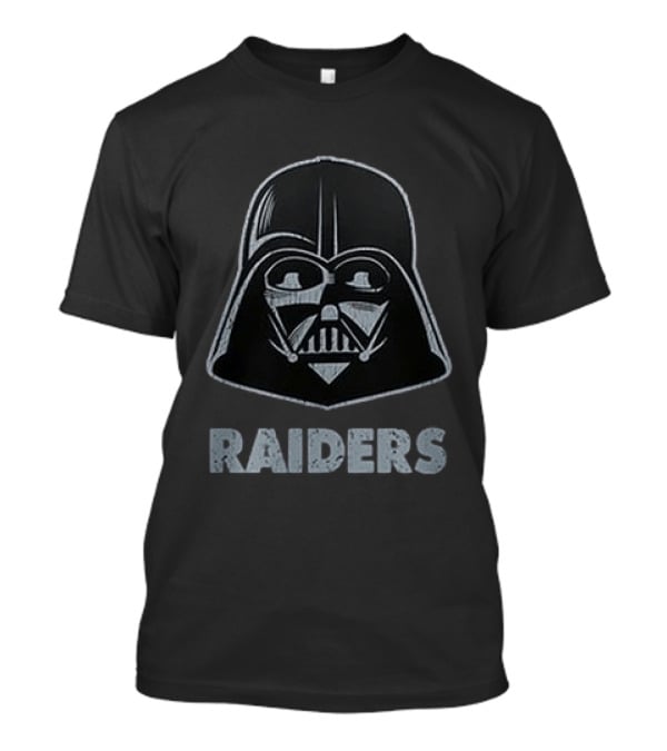 Las Vegas Raiders Star Wars Night 2026 Darth Vader Raiders T-Shirt