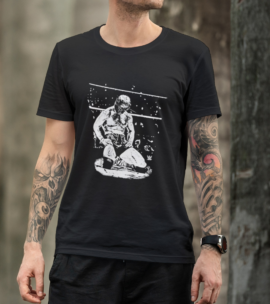 Chad Gable WWE Noche De Los Grandes Promo Wrestling Event T-Shirt