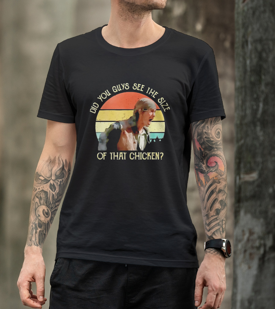 Did You Guys See The Size Of That Chicken Pirates Of The Caribbean Pintel T-Shirt