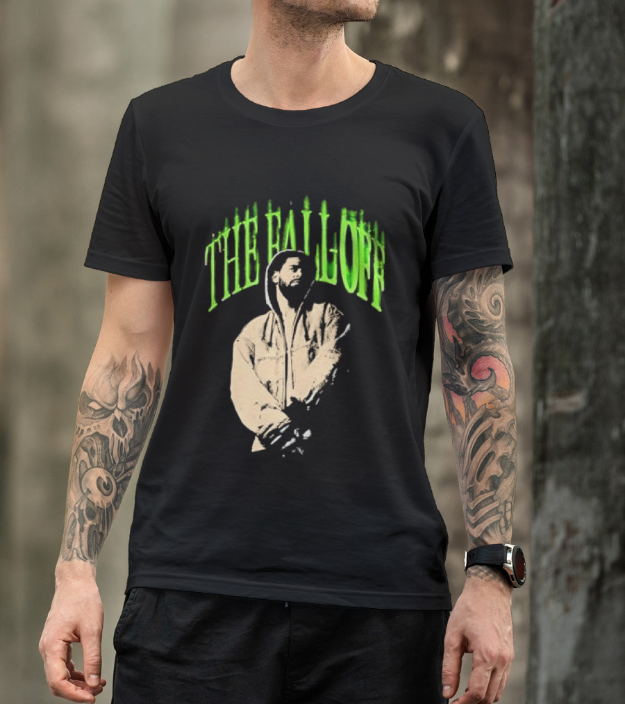 The Fall Off J. Cole Merchandise Hip Hop Rap T-Shirt