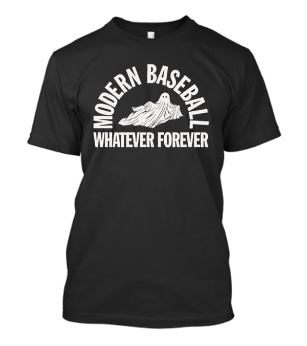 Modern Baseball Whatever Forever Ghost T-Shirt