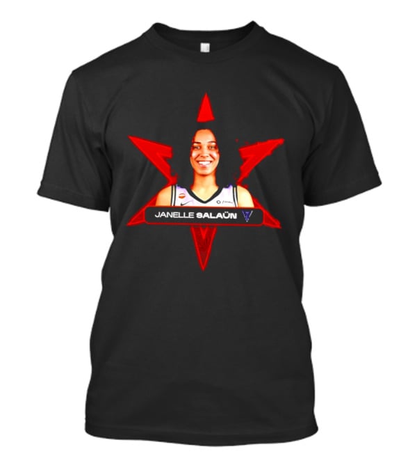 Janelle Salaün Golden State Valkyries WNBA All Star 2026 T-Shirt