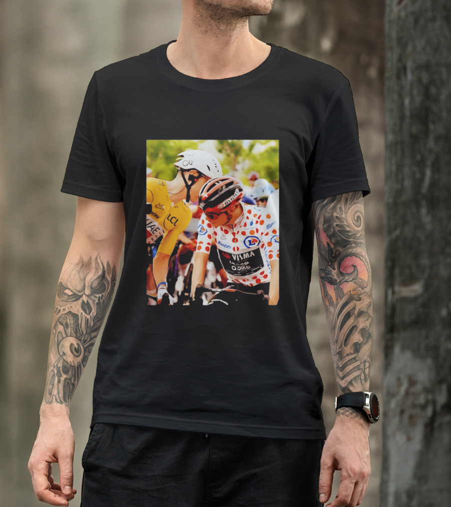 Jonas Vingegaard Tadej Pogačar LCL UAE Visma 2026 T-Shirt