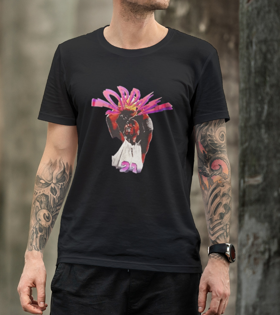 Jordan Air Legend Dunk 23 Basketball Chicago Bulls T-Shirt