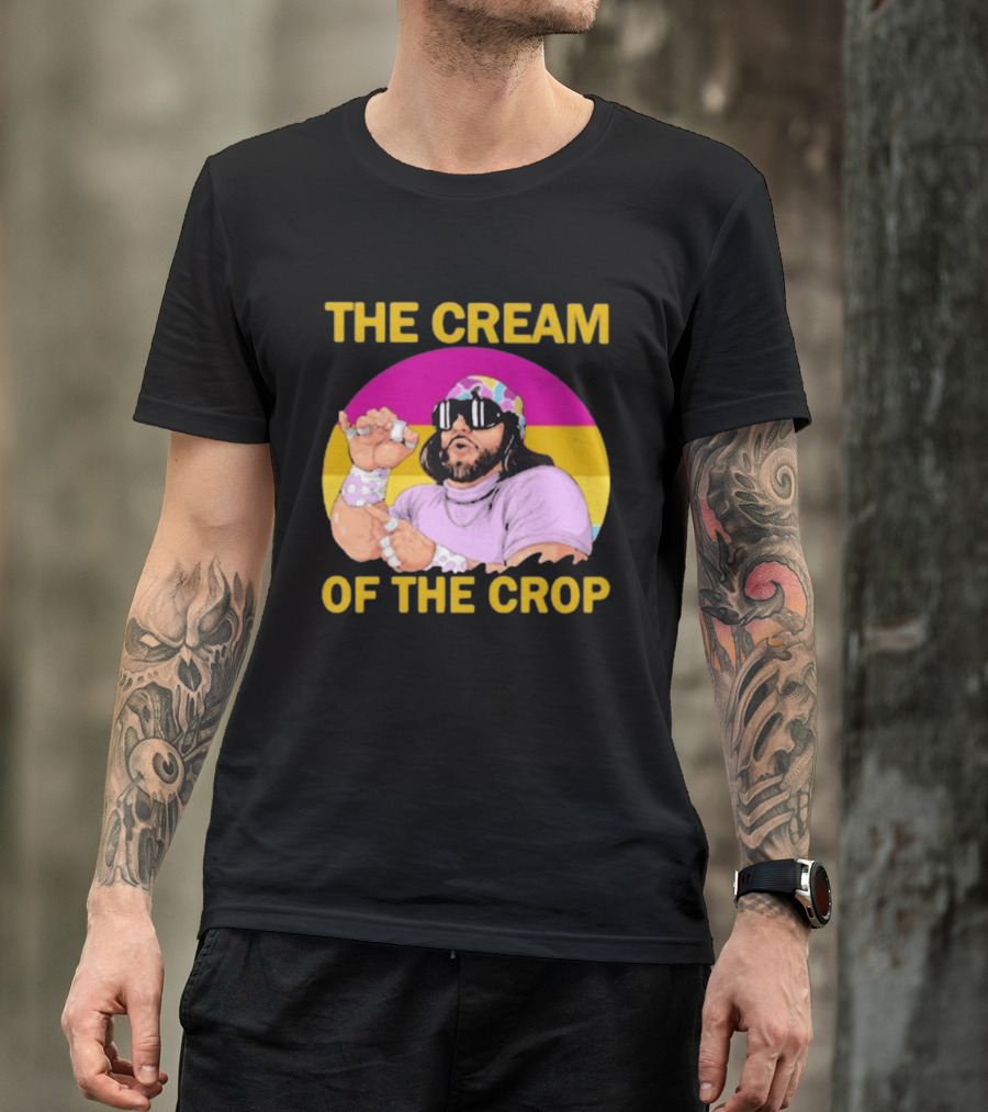 Randy Savage The Cream Of The Crop T-Shirt