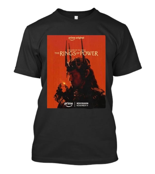Prime Original The Lord Of The Rings The Rings Of Power New Season November 11 T-Shirt