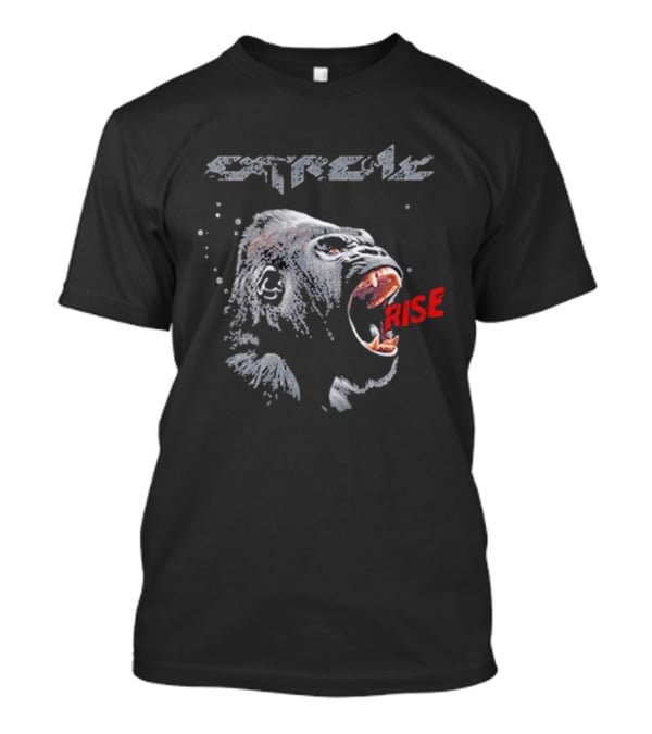 Tin Man Extreme Gorilla Rise With 2026 World Tour Fierce Primal Force T-Shirt