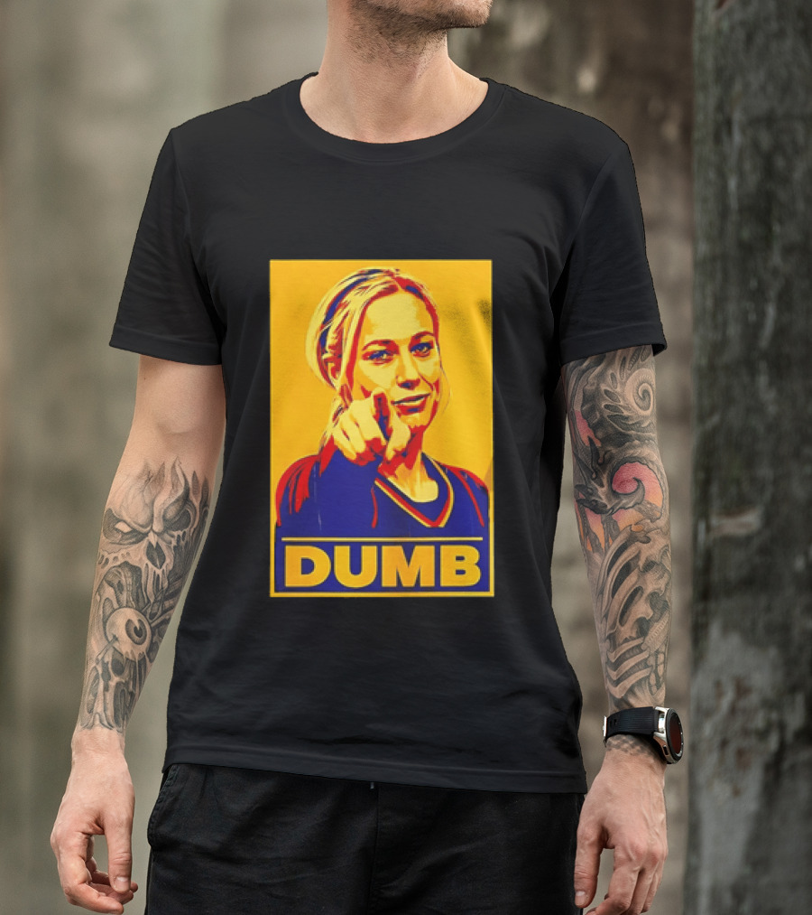 Sophia Cunningham Dumb Woman Pointing Her Finger T-Shirt
