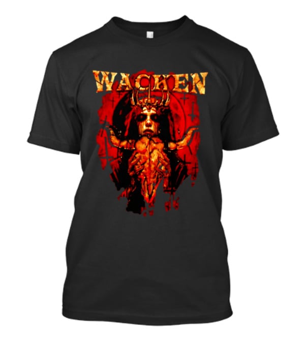 Wacken Open Air Sabbath Of The Damned Metal Festival T-Shirt