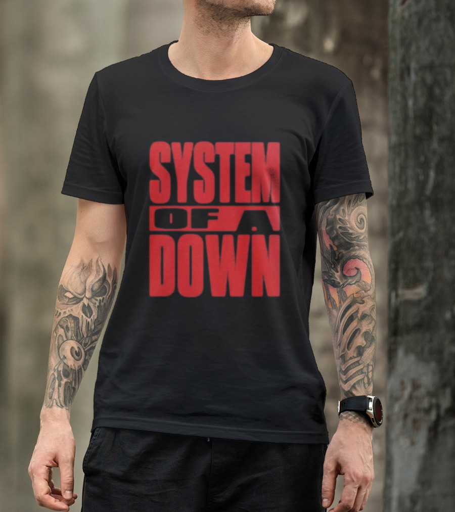 System Of A Down SOAD Warsaw Poland Live Event PGE Narodowy July 18 19 2026 Exclusive T-Shirt