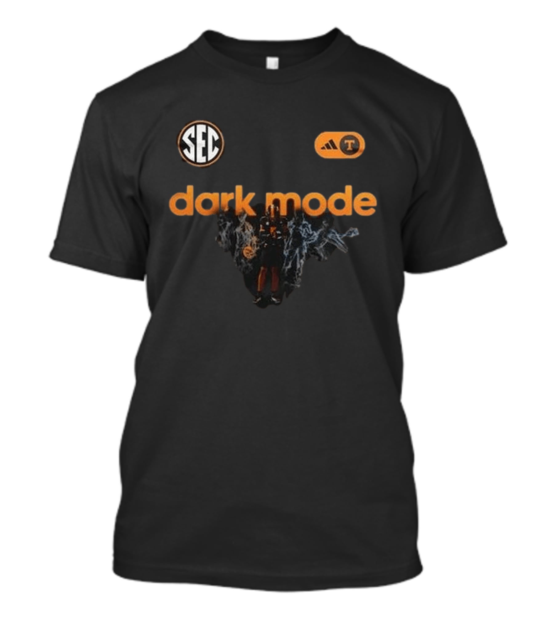 SEC Tennessee Volunteers 2026 Nike Dark Mode T-Shirt