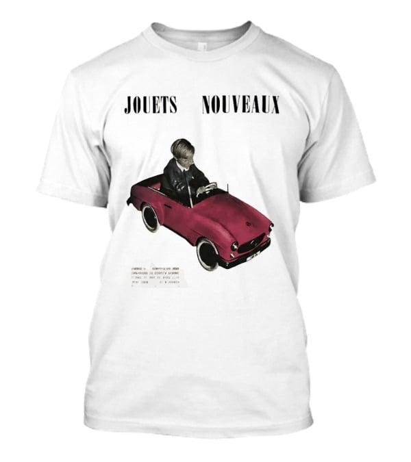 Jouets Nouveaux Vintage Car Child Paris Image T-Shirt