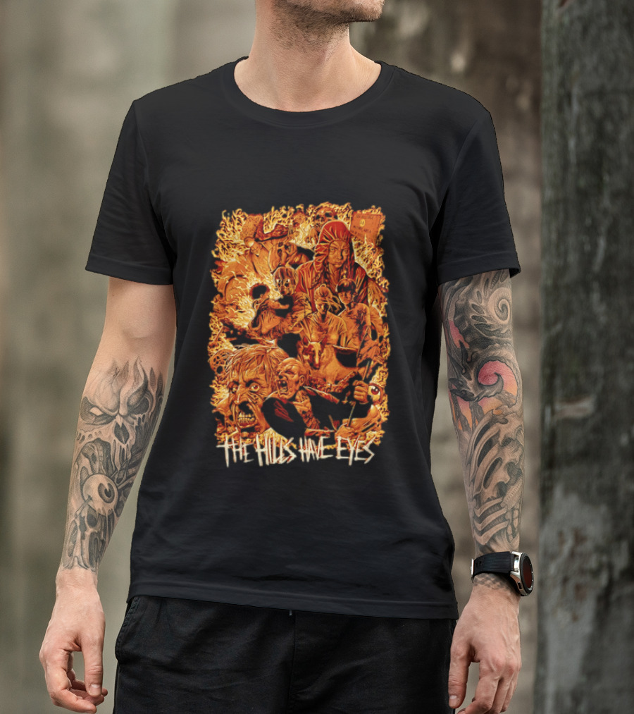 The Hills Have Eyes Horror Movie T-Shirt