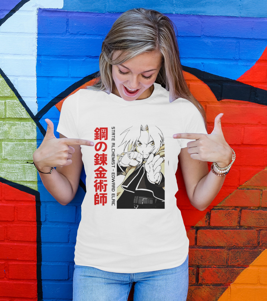 State Alchemist Edward Elric T-Shirt