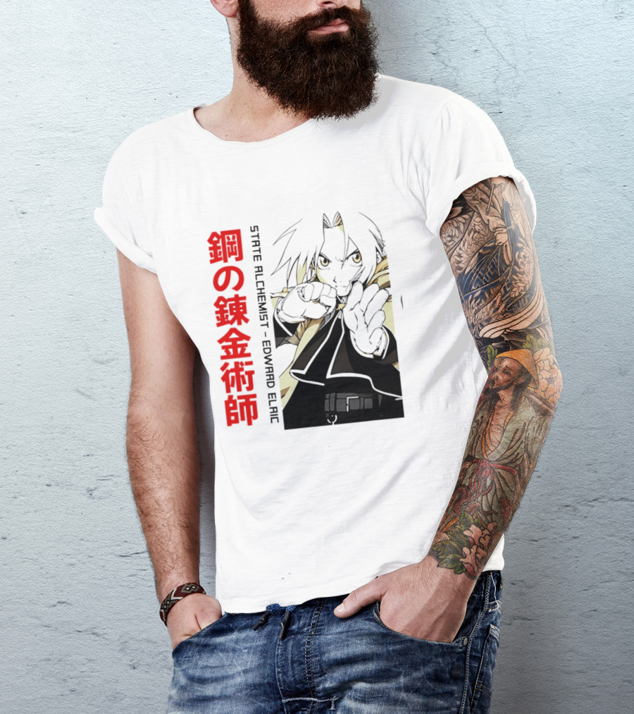 State Alchemist Edward Elric T-Shirt